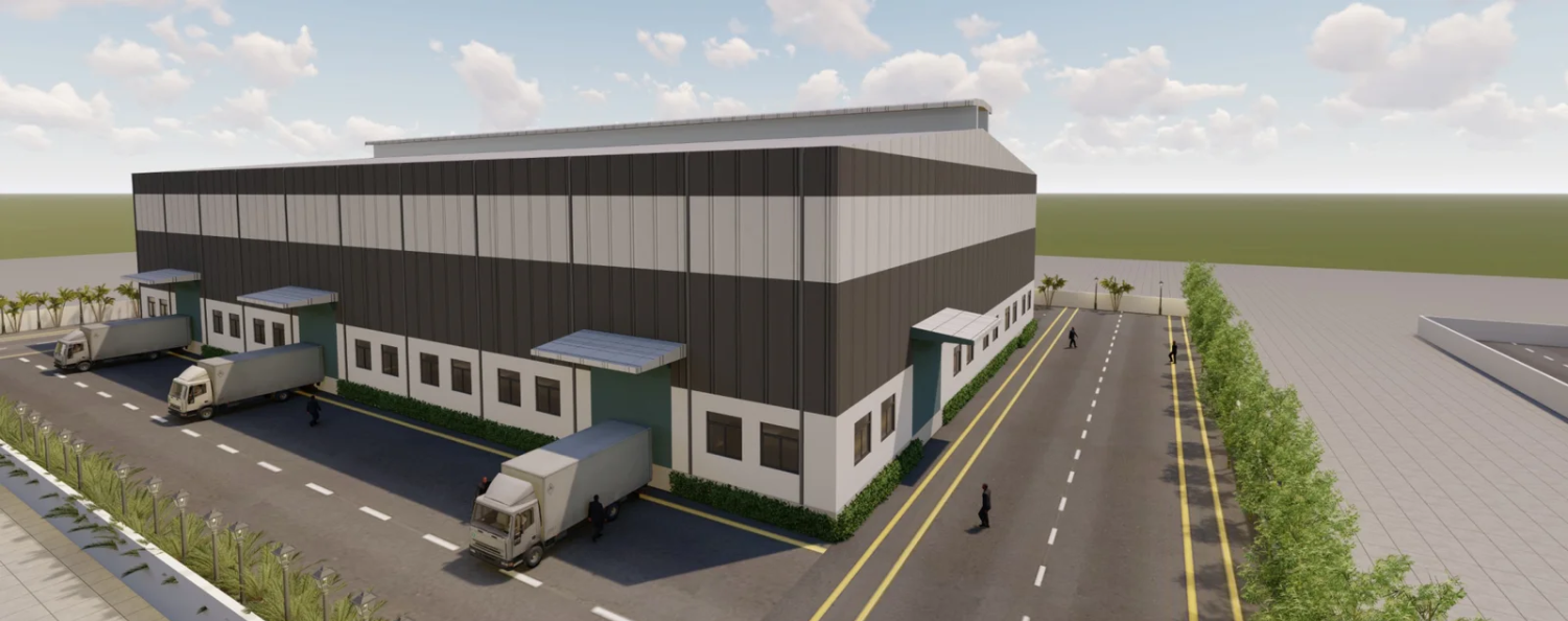 Warehouse Structure Work