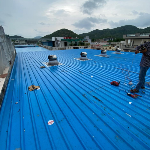 Roofing structure