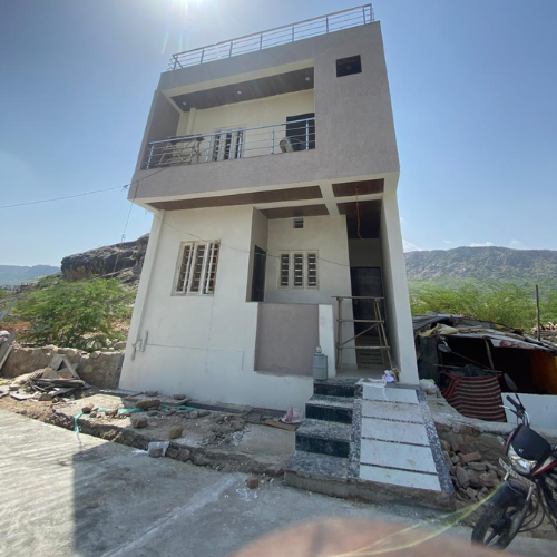 Warehouse Structure Work project
