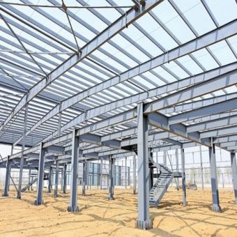 Warehouse Structure Work project